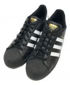 adidasアディダス）の古着「Superstar」｜ブラック