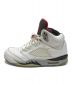 NIKE (ナイキ) AIR JORDAN 5 RETRO ホワイト サイズ:28.5㎝：7000円