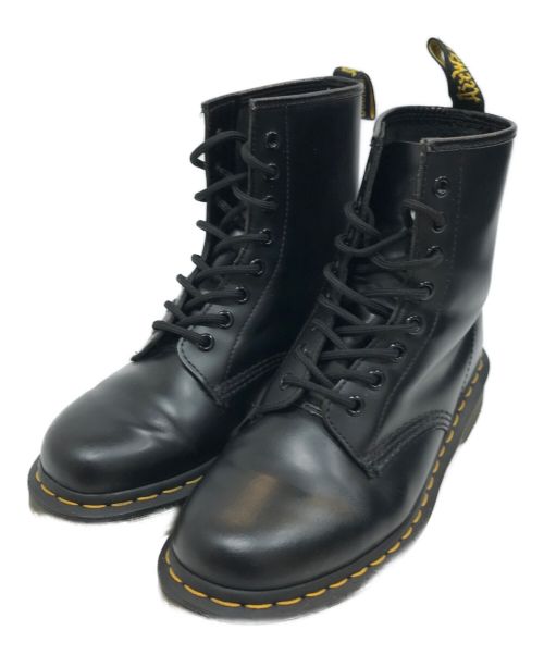 Dr.Martens（ドクターマーチン）Dr.Martens (ドクターマーチン) 8ホールブーツ ブラック サイズ:UK5の古着・服飾アイテム