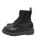 Dr.Martens (ドクターマーチン) 8ホールブーツ ブラック サイズ:UK5：9800円