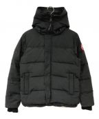 CANADA GOOSEカナダグース）の古着「MacMillan Parka Fusion Fit Heritage」｜ブラック