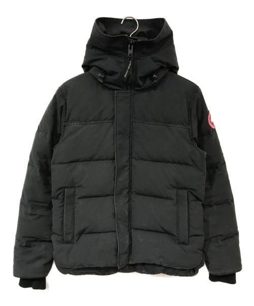 CANADA GOOSE（カナダグース）CANADA GOOSE (カナダグース) MacMillan Parka Fusion Fit Heritage ブラック サイズ:Mの古着・服飾アイテム