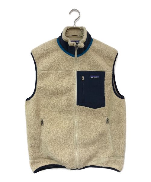 Patagonia（パタゴニア）Patagonia (パタゴニア) CLASSIC RETRO-X VEST アイボリー サイズ:Ｍの古着・服飾アイテム