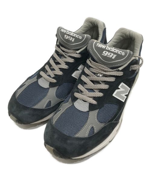 NEW BALANCE（ニューバランス）NEW BALANCE (ニューバランス) M991NV ネイビー サイズ:US9 2/1の古着・服飾アイテム