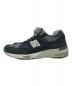 NEW BALANCE (ニューバランス) M991NV ネイビー サイズ:US9 2/1：15000円