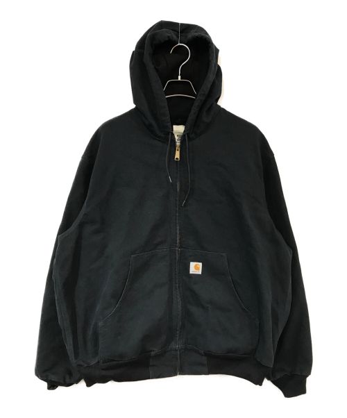 CarHartt（カーハート）CarHartt (カーハート) アクティブジャケット ブラック サイズ:XLの古着・服飾アイテム