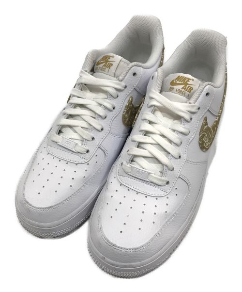 NIKE（ナイキ）NIKE (ナイキ) AIR FORCE 1 07 ホワイト サイズ:28.5㎝の古着・服飾アイテム