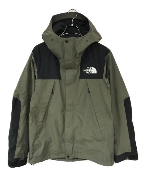 THE NORTH FACE（ザ ノース フェイス）THE NORTH FACE (ザ ノース フェイス) Mountain Jacket ニュートープ サイズ:XLの古着・服飾アイテム