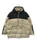 Columbia（コロンビア）の古着「Ballistic Ridge Oversized Puffer JKT」｜ベージュ×ブラック