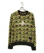 COACH×BAPE BY A BATHING APEコーチ×ベイプバイアベイシングエイプ）の古着「BXC CREWNCK SWTSHRT」｜グリーン