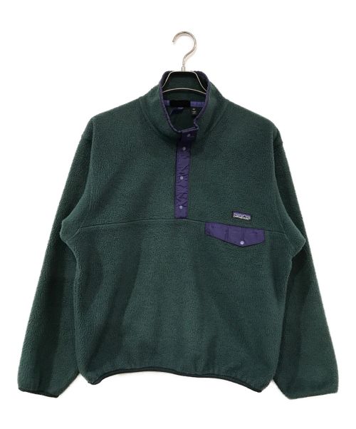 Patagonia（パタゴニア）Patagonia (パタゴニア) synchilla snap t グリーン サイズ:Mの古着・服飾アイテム