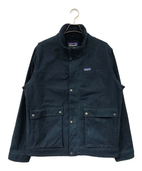 Patagonia（パタゴニア）Patagonia (パタゴニア) Maple Grove Canvas Jkt ブルー サイズ:XLの古着・服飾アイテム