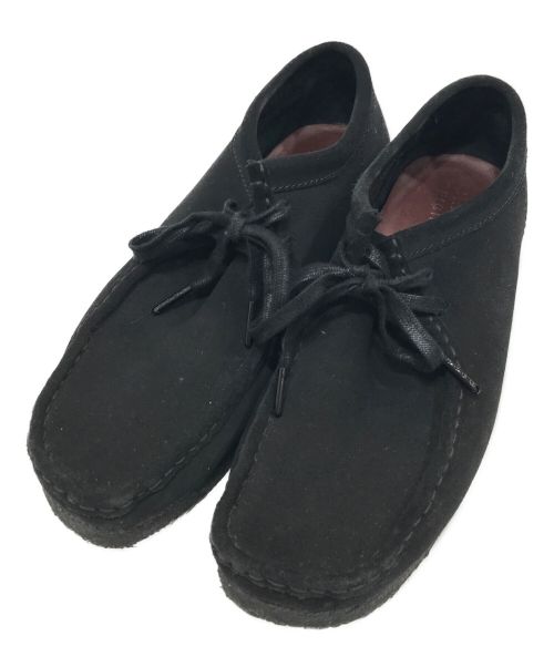 CLARKS（クラークス）CLARKS (クラークス) ワラビーシューズ ブラック サイズ:26.5㎝の古着・服飾アイテム