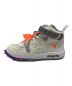 NIKE (ナイキ) OFFWHITE (オフホワイト) AIR FORCE 1 MID SP ホワイト サイズ:27.0cm：14800円