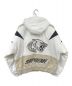 Supreme (シュプリーム) Wildcat sideline puffer jacket ベージュ×ホワイト サイズ:M：49800円