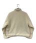 Supreme (シュプリーム) Polartec Shearling Reversible Pullover グレー×アイボリー サイズ:M：32800円