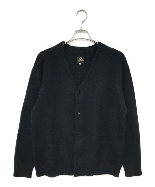 Needles（ニードルズ）Needles (ニードルズ) MOHAIR CARDIGAN EXCLUSIVE ブラック サイズ:XLの古着・服飾アイテム