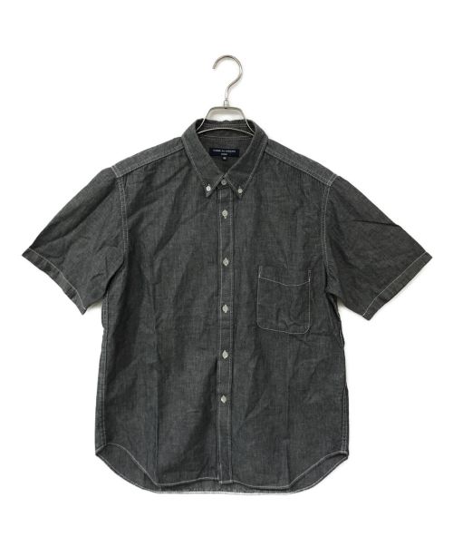 COMME des GARCONS HOMME（コムデギャルソン オム）COMME des GARCONS HOMME (コムデギャルソン オム) 半袖BDシャツ グレー サイズ:Mの古着・服飾アイテム