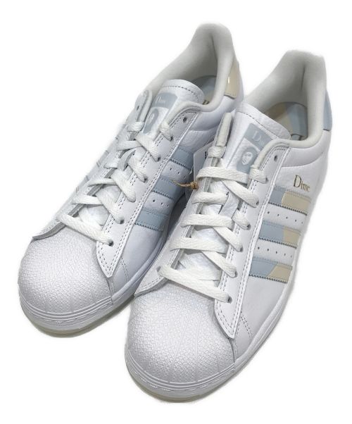 adidas（アディダス）adidas (アディダス) Dime (ダイム) SUPERSTAR ADV ホワイト サイズ:27.5cmの古着・服飾アイテム