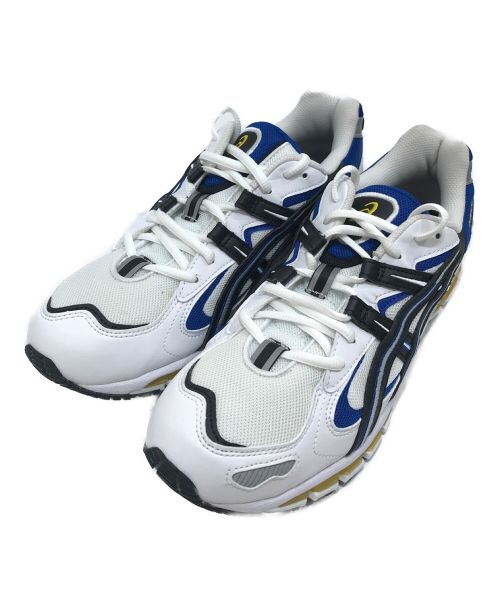 asics（アシックス）asics (アシックス) GEL-KAYANO 5 360 ホワイト×ブルー サイズ:US9 2/1の古着・服飾アイテム