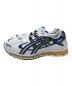 asics (アシックス) GEL-KAYANO 5 360 ホワイト×ブルー サイズ:US9 2/1：6800円