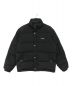 stussy（ステューシー）の古着「SOLID PUFFER JACKET」｜ブラック