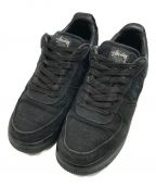 NIKE×stussyナイキ×ステューシー）の古着「AIR FORCE 1 LOW」｜ブラック