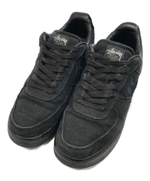 NIKE（ナイキ）NIKE (ナイキ) stussy (ステューシー) AIR FORCE 1 LOW ブラック サイズ:26.5㎝の古着・服飾アイテム