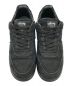 中古・古着 NIKE (ナイキ) stussy (ステューシー) AIR FORCE 1 LOW ブラック サイズ:26.5㎝：14800円