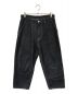 Graphpaper（グラフペーパー）の古着「Colorfast Denim Two Tuck Pants」｜ネイビー