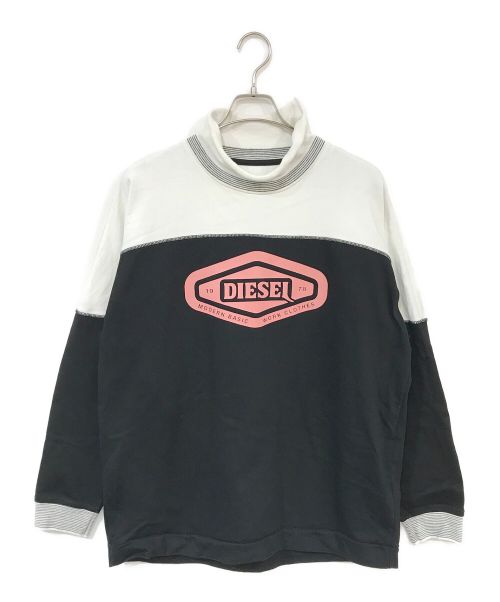 DIESEL（ディーゼル）DIESEL (ディーゼル) S-OLLONG スウェット ブラック サイズ:Mの古着・服飾アイテム