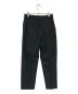 MARKAWARE (マーカウェア) FLAT FRONT TROUSERS ブラック サイズ:2：12800円