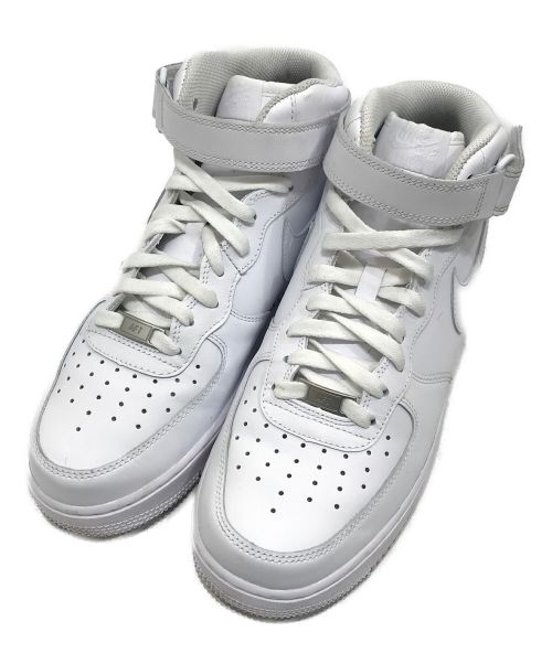 NIKE（ナイキ）NIKE (ナイキ) Air Force 1 Mid '07 ホワイト サイズ:28.0㎝の古着・服飾アイテム