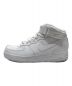 NIKE (ナイキ) Air Force 1 Mid '07 ホワイト サイズ:28.0㎝：5800円