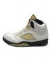 NIKE (ナイキ) AIR JORDAN 5 RETRO ホワイト サイズ:28.5㎝：5800円