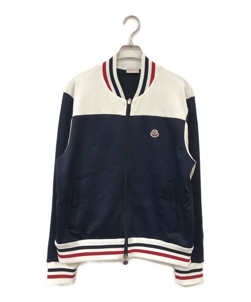 MONCLER（モンクレール）MONCLER (モンクレール) トラックジャケット ネイビー サイズ:TG Lの古着・服飾アイテム