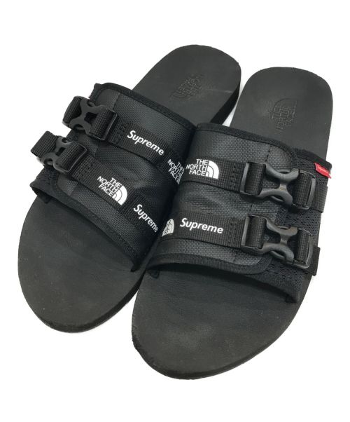 THE NORTH FACE（ザ ノース フェイス）THE NORTH FACE (ザ ノース フェイス) Supreme (シュプリーム) Trekking Sandal ブラック サイズ:28.0㎝の古着・服飾アイテム