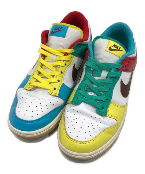 NIKE（ナイキ）NIKE (ナイキ) Dunk Low Free.99 イエロー サイズ:27.0cmの古着・服飾アイテム