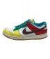 NIKE (ナイキ) Dunk Low Free.99 イエロー サイズ:27.0cm：6000円