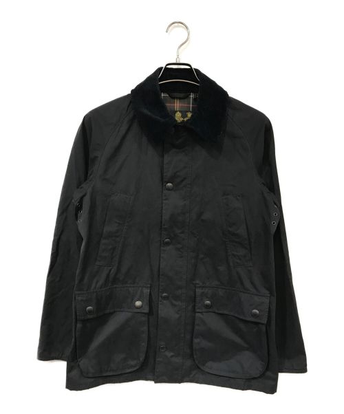 Barbour（バブアー）Barbour (バブアー) BEDALE SL PEACHED ネイビー サイズ:36の古着・服飾アイテム