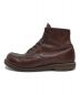 RED WING (レッドウィング) モックトゥブーツ ブラウン サイズ:27.0cm：17800円