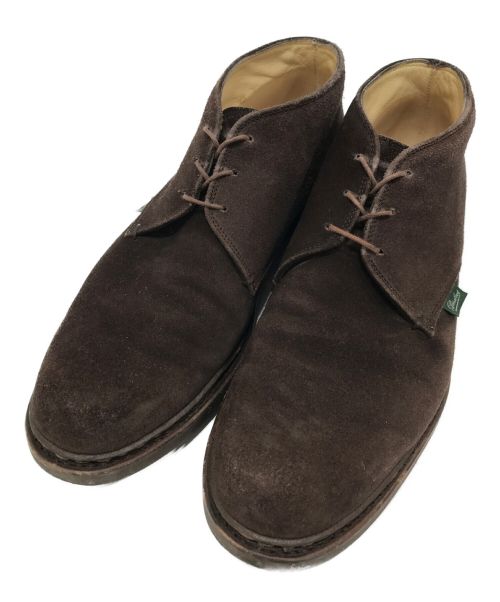 PARABOOT（パラブーツ）PARABOOT (パラブーツ) チャッカーブーツ ブラウン サイズ:UK8の古着・服飾アイテム