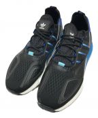 adidasアディダス）の古着「ZX 2K BOOST」｜ブラック