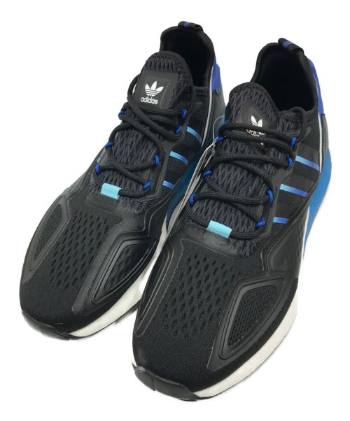 adidas（アディダス）adidas (アディダス) ZX 2K BOOST ブラック サイズ:27.5㎝の古着・服飾アイテム