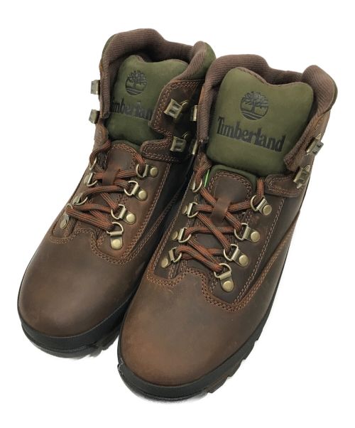 Timberland（ティンバーランド）Timberland (ティンバーランド) EURO HIKER ブラウン サイズ:28cmの古着・服飾アイテム