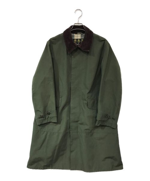 Barbour（バブアー）Barbour (バブアー) SINGLE BREASTED COAT カーキ サイズ:38の古着・服飾アイテム