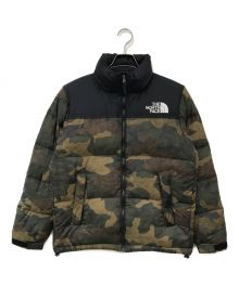 THE NORTH FACE（ザ ノース フェイス）の古着「Novelty Nuptse Jacket」｜カーキ