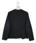 WILDSIDE YOHJI YAMAMOTO (ワイルドサイド ヨウジ ヤマモト) Cotton Jersey Full Zip Long Sleeve T-shirt ブラック サイズ:3：7800円