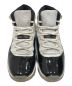 中古・古着 NIKE (ナイキ) Air JORDAN 11 Retro ホワイト×ブラック サイズ:28㎝：15000円