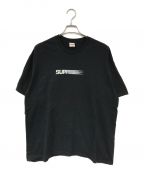 SUPREMEシュプリーム）の古着「motion logo tee（モーションロゴティー）」｜ブラック